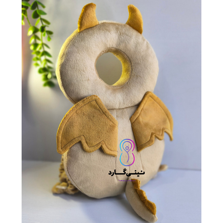 محافظ سر کودک مدل اژدها