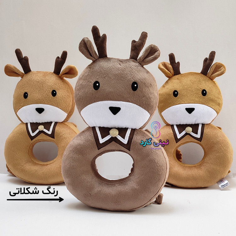 محافظ سر کودک مدل گوزن محافظ سر نوزاد